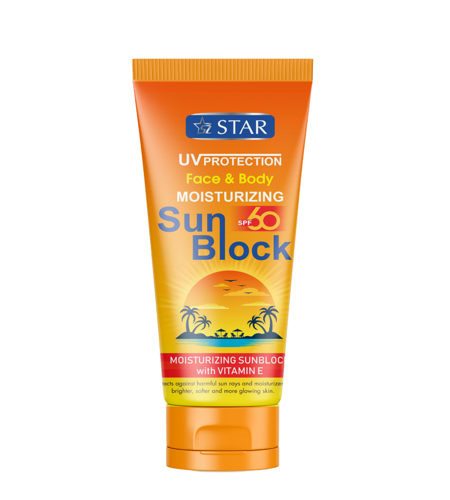 SZ STAR Sunblock SPF 60