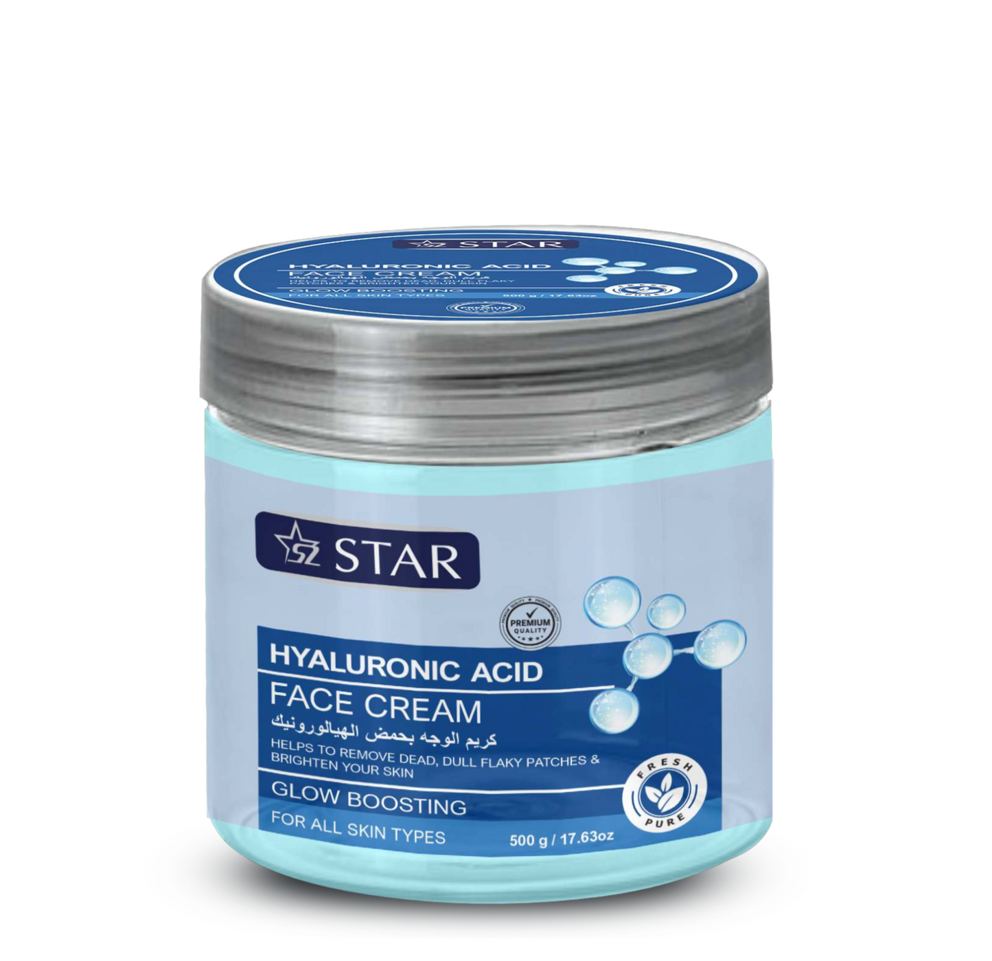 SZ STAR - Hyaluronic Acid Face Cream