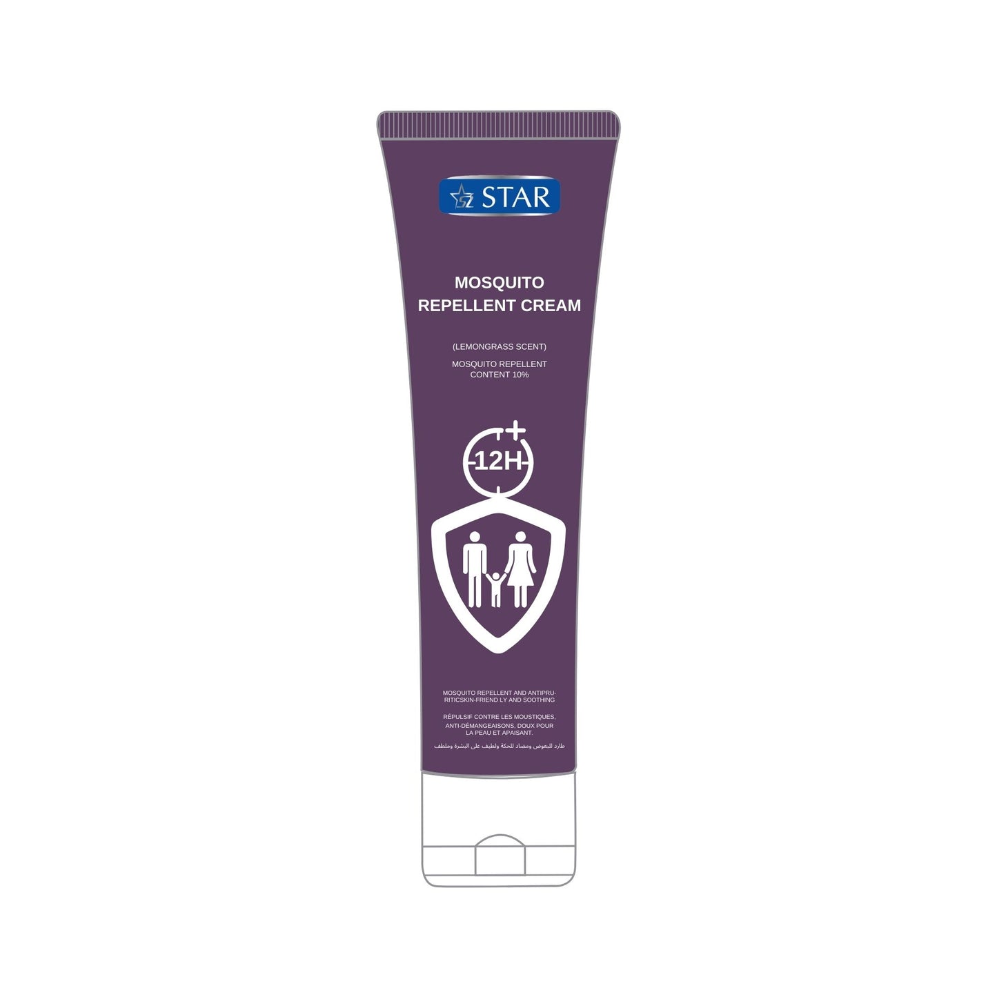 SZ STAR - Mosquito Repellent Cream