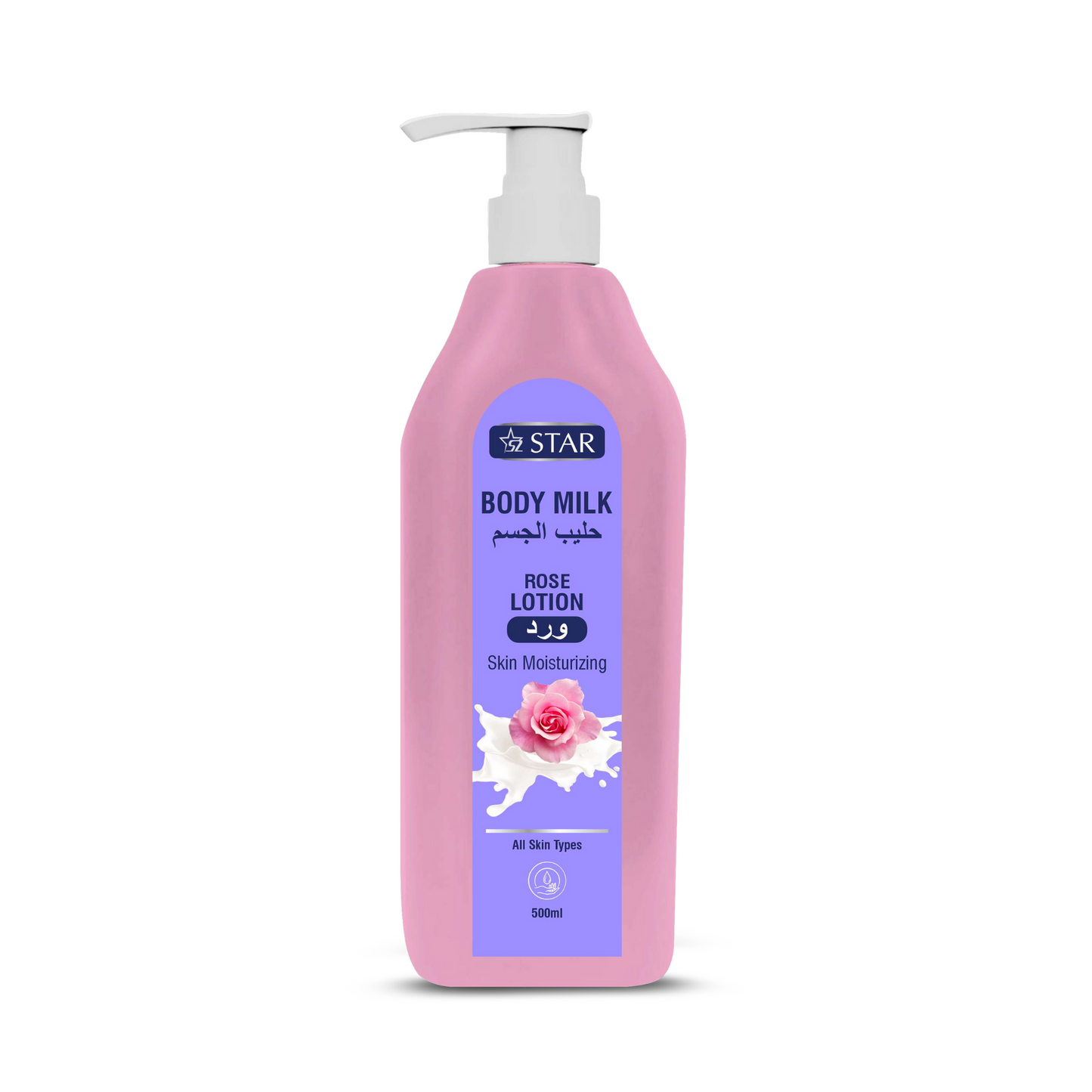 SZ STAR - Rose Bodymilk Lotion