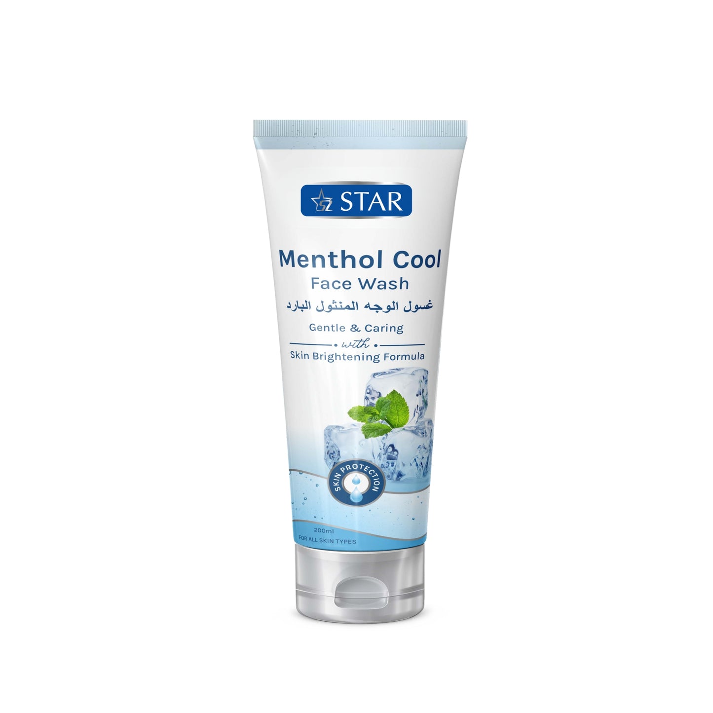 SZ STAR - Menthol Facewash