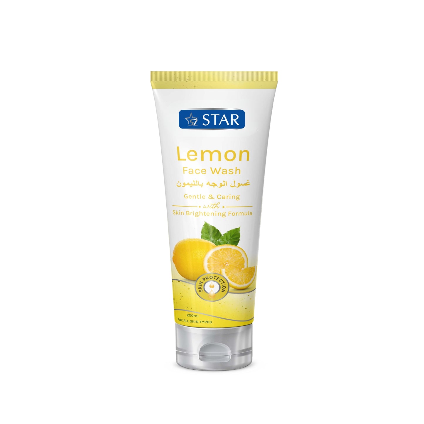 SZ STAR - Lemon Facewash