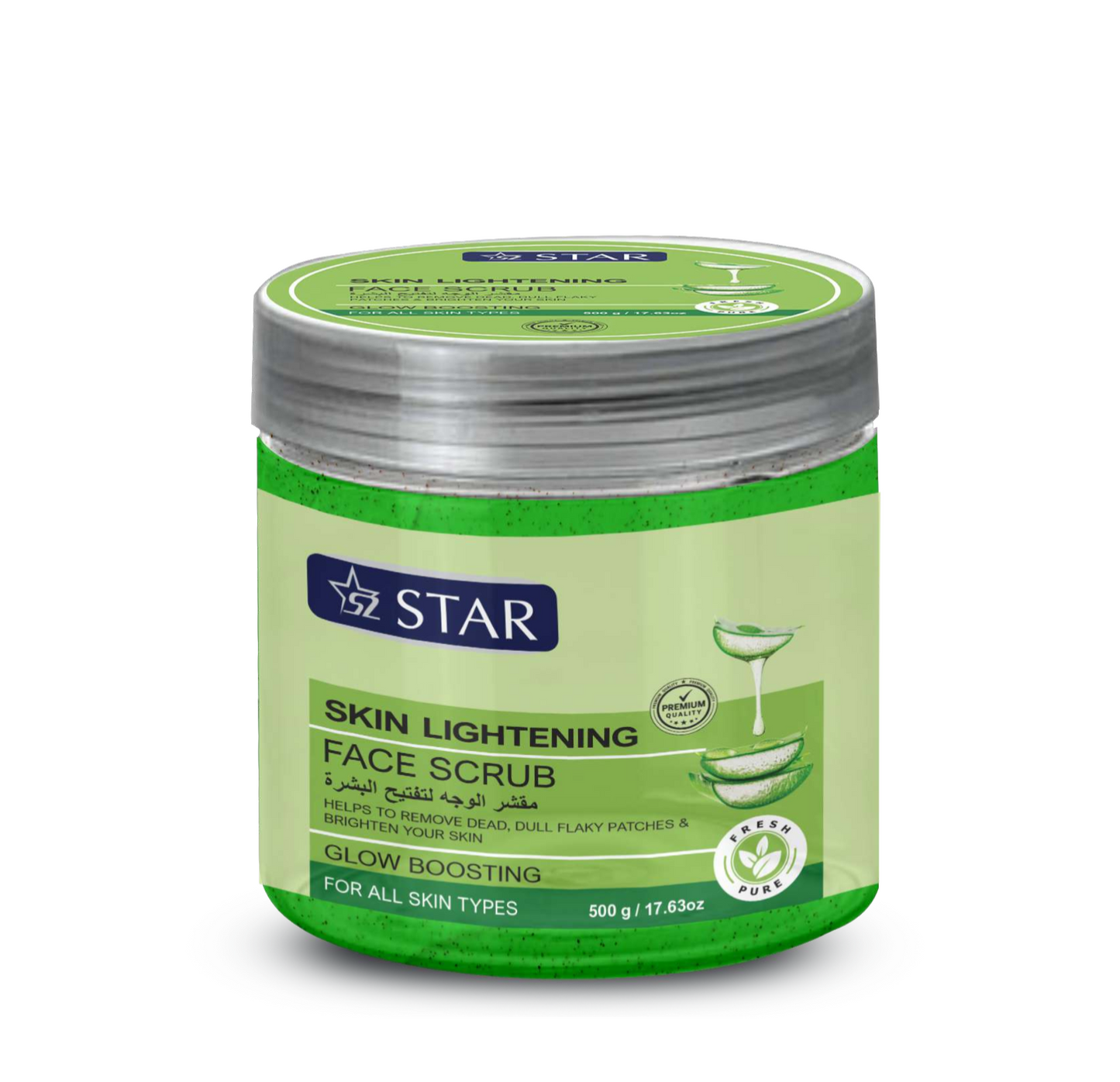 SZ STAR - Aloevera Face Scrub