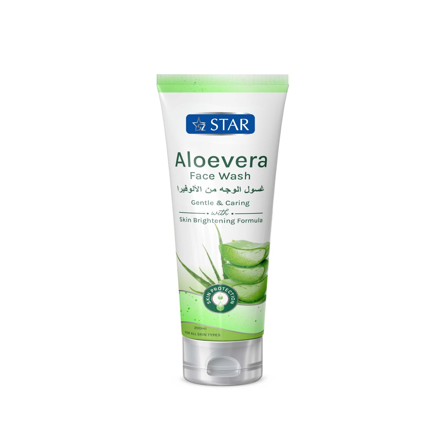 SZ STAR - Aloe vera Facewash