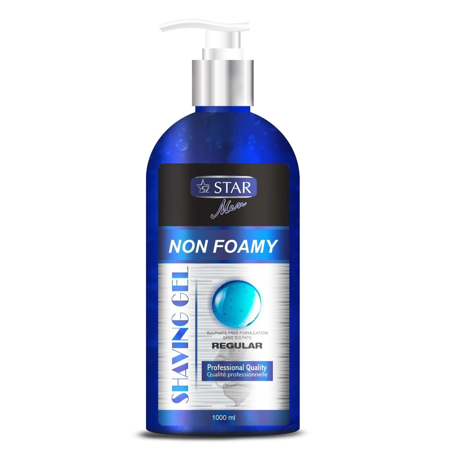 SZ STAR - Non-Foaming Shaving gel 1000ml