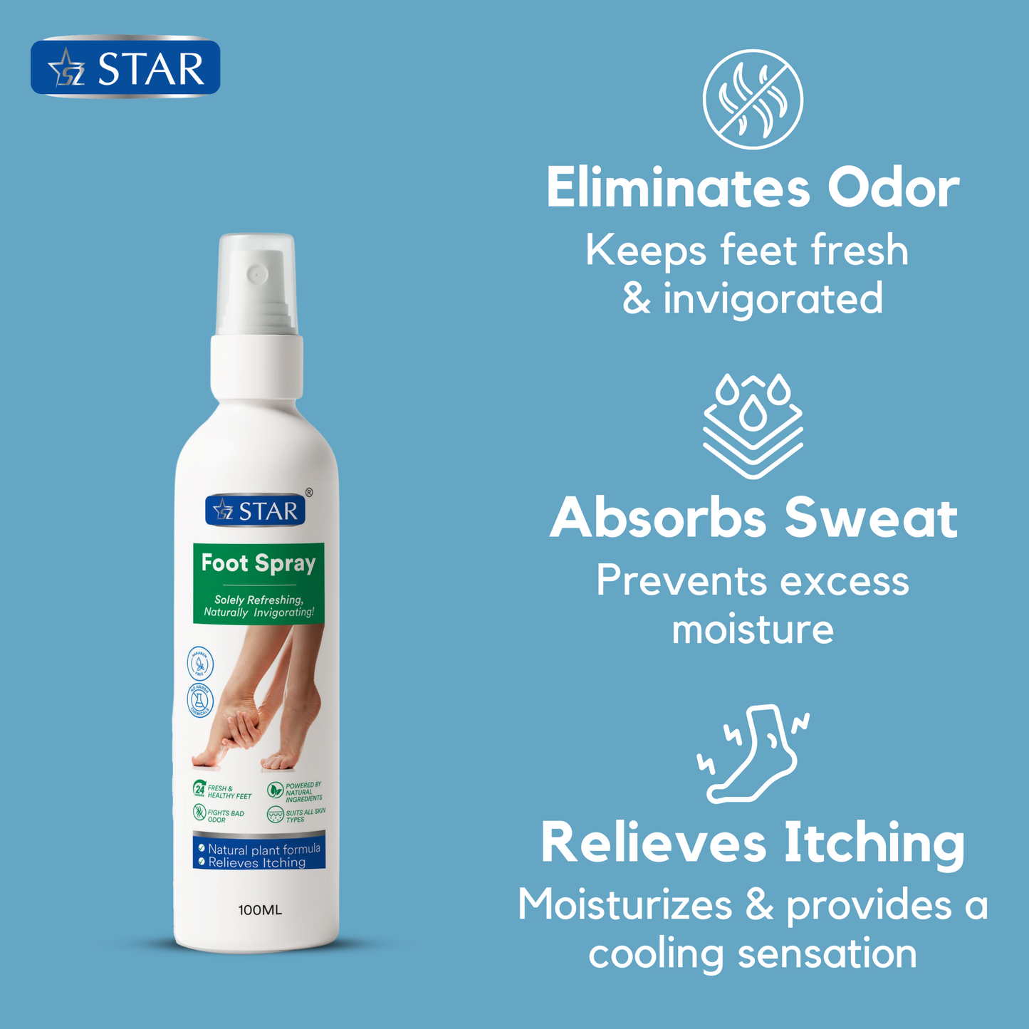 SZ STAR Foot spray
