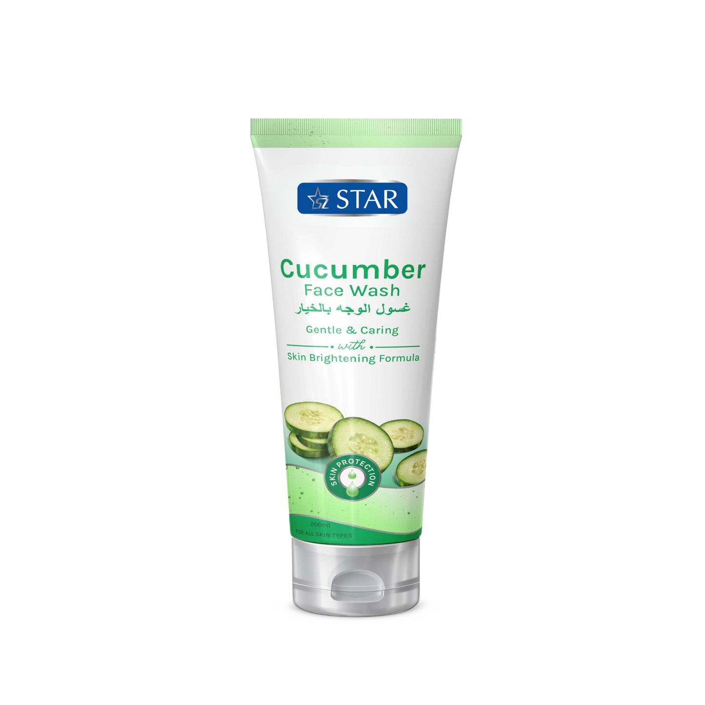 SZ STAR - Cucumber facewash