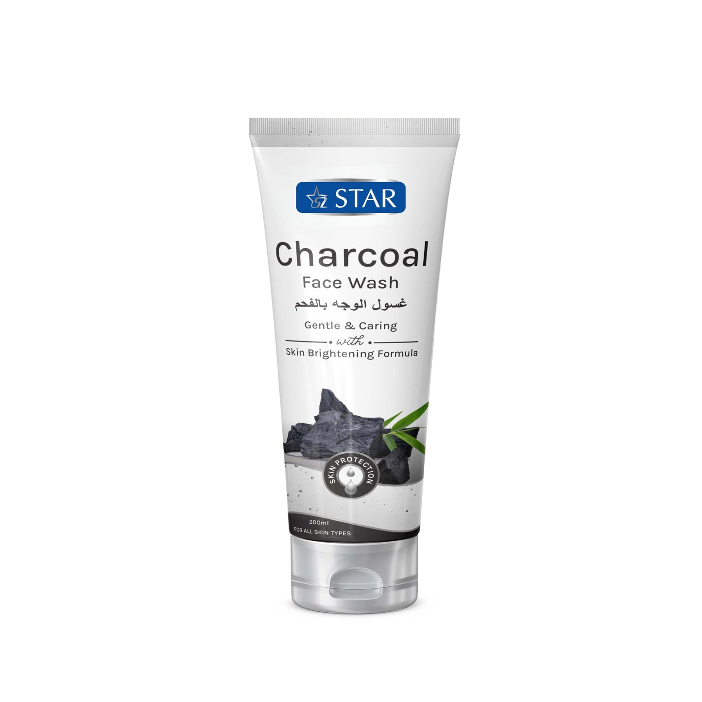 SZ STAR - Charcoal Facewash