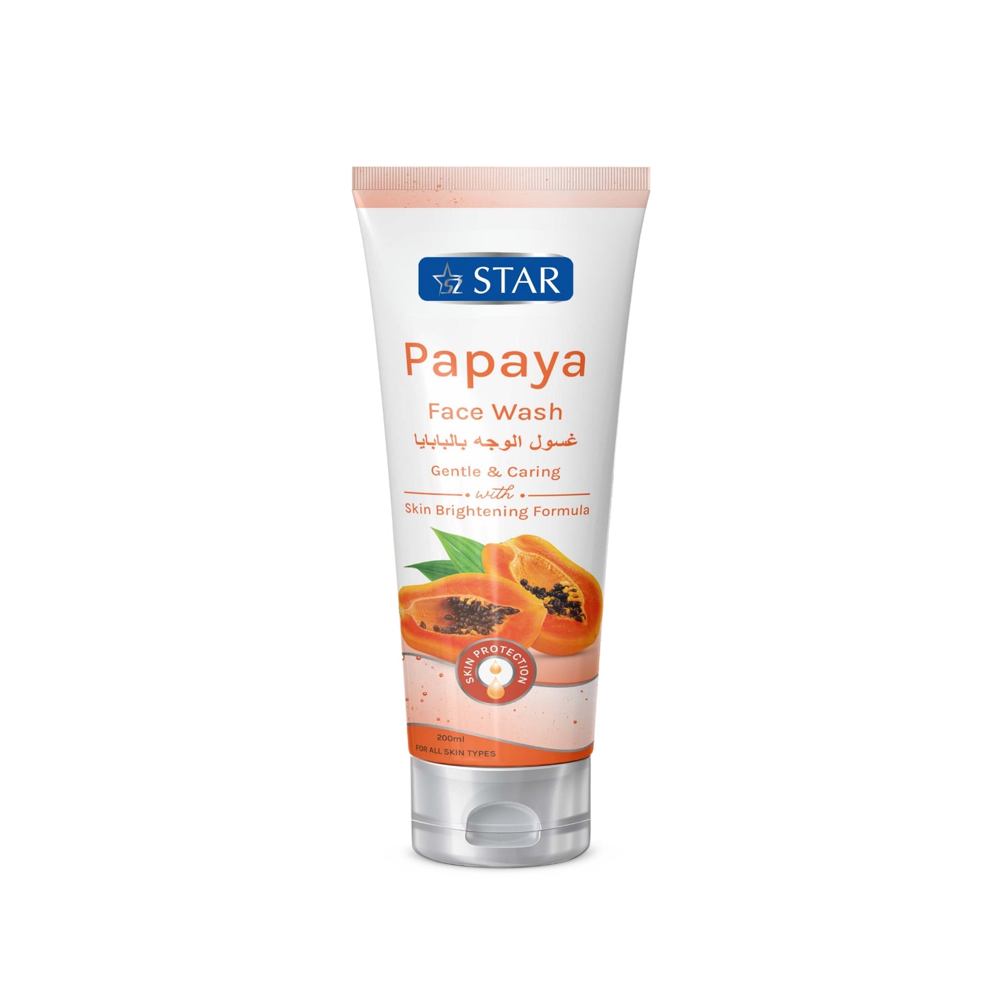 SZ STAR - Papaya Facewash
