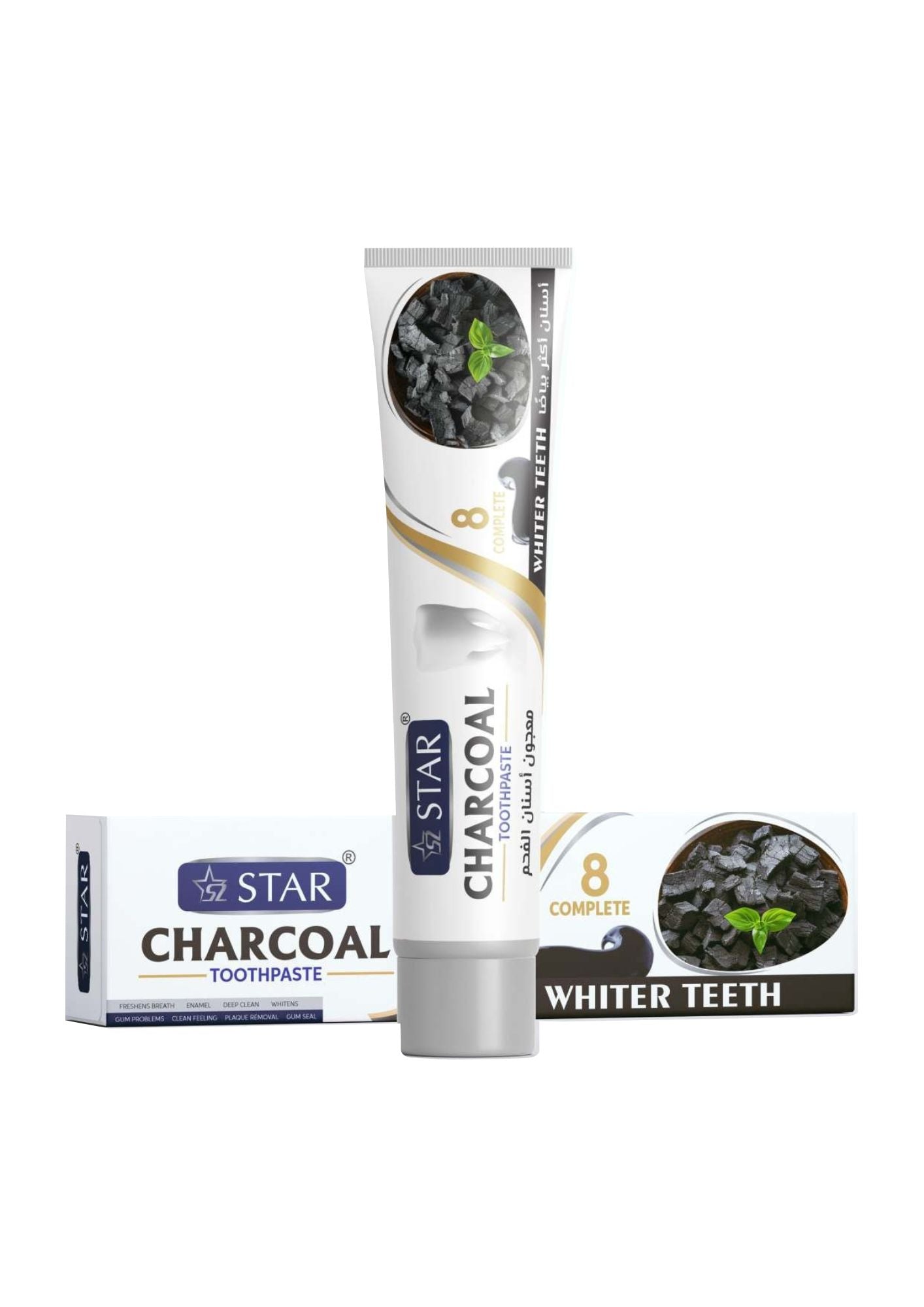 SZ STAR Charcoal Toothpaste 100g
