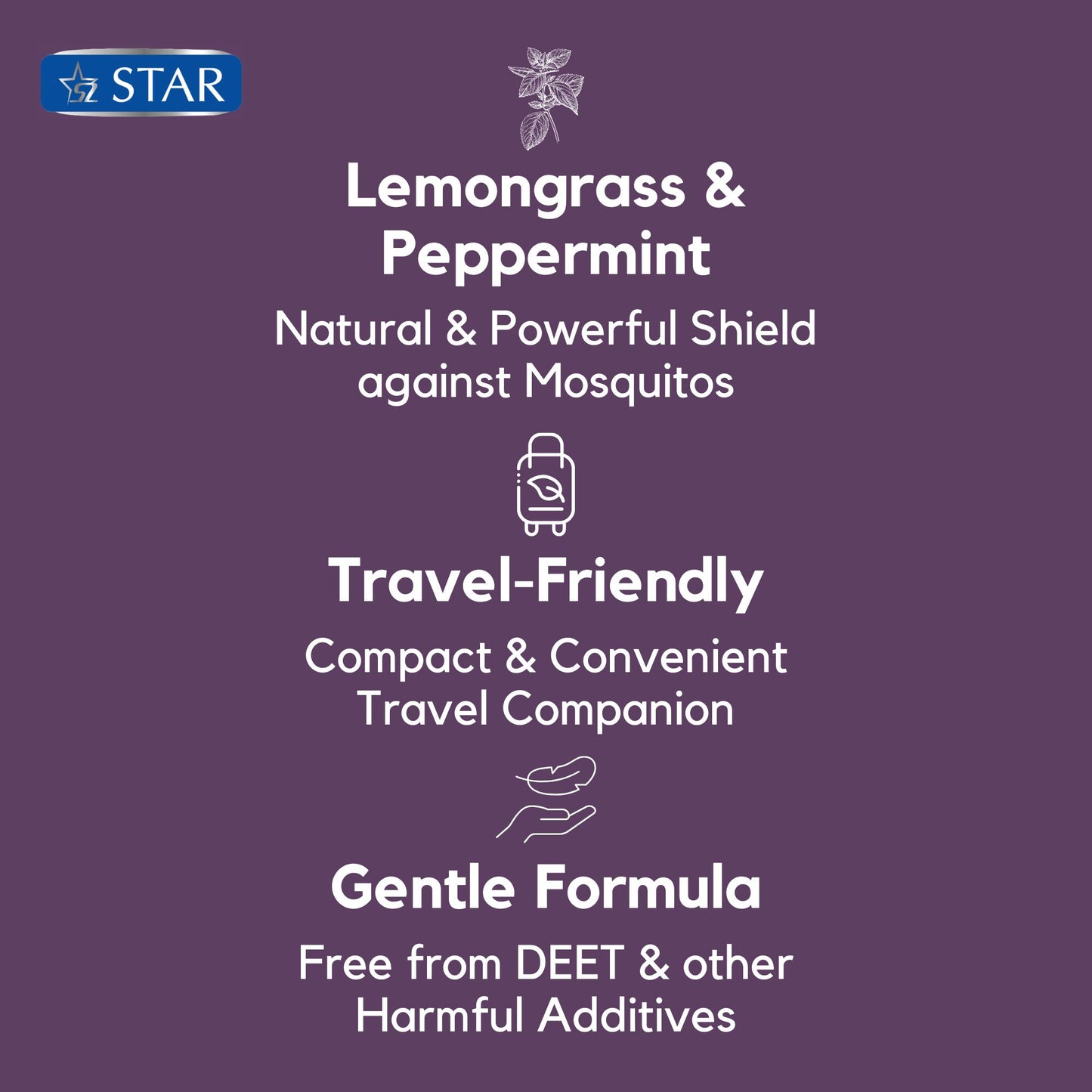 SZ STAR - Mosquito Repellent Cream