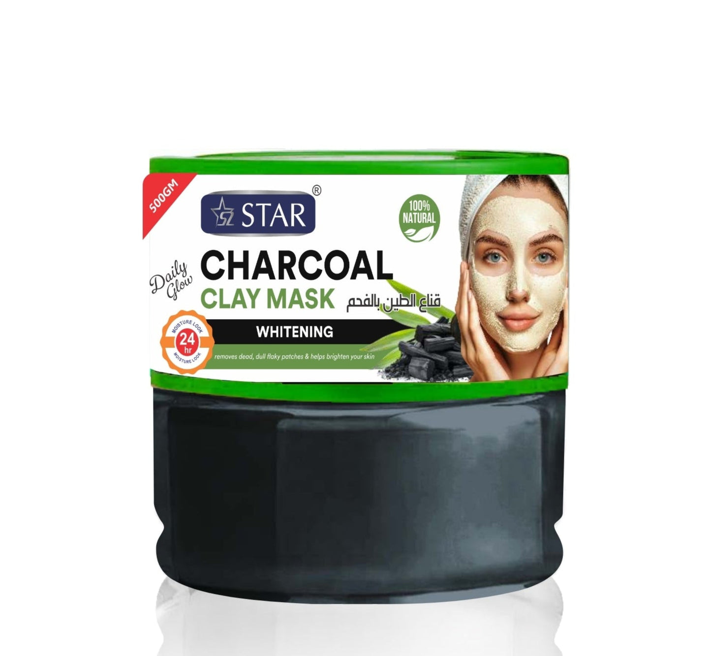 SZ STAR - Charcoal Clay Mask
