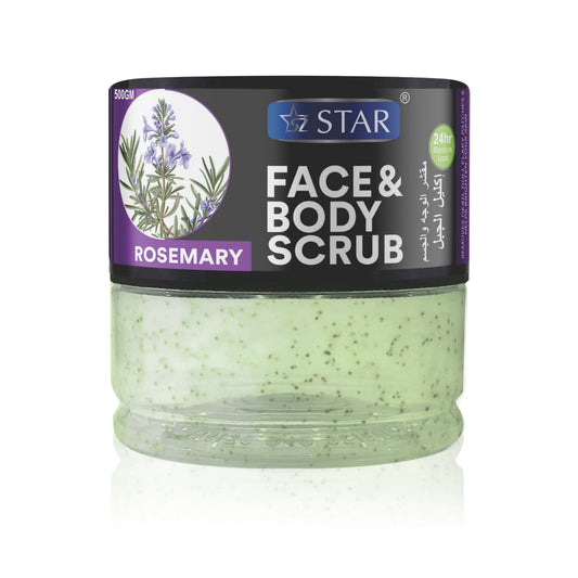 SZ STAR - Rosemary Face&Body Scrub
