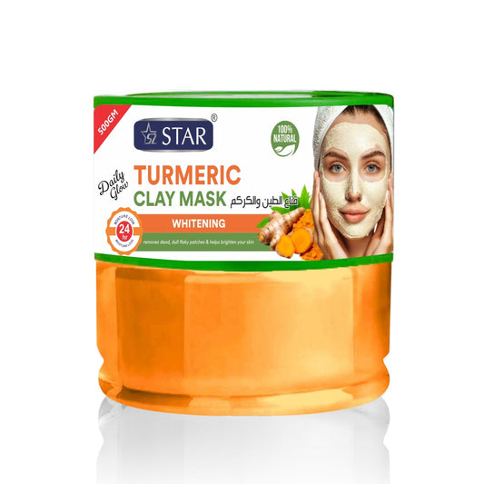 SZ STAR - Turmeric Clay Mask