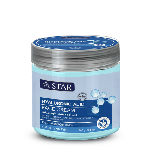 SZ STAR - Hyaluronic Acid Face Cream