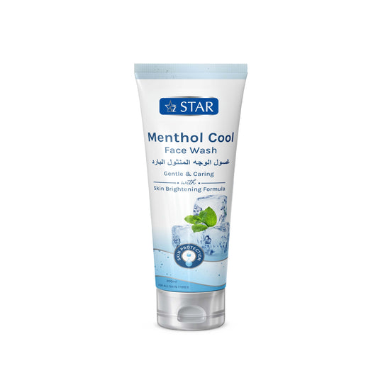 SZ STAR - Menthol Facewash