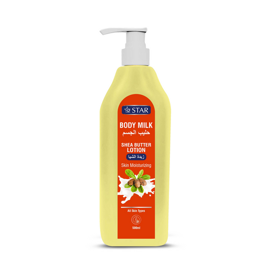 SZ STAR - Shea Butter Bodymilk Lotion