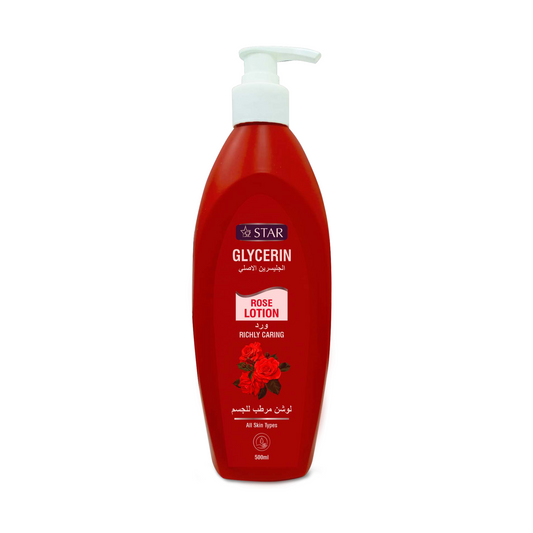 SZ STAR - Rose Glycerin Lotion