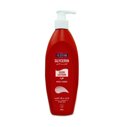 SZ STAR - Oud Glycerin Lotion