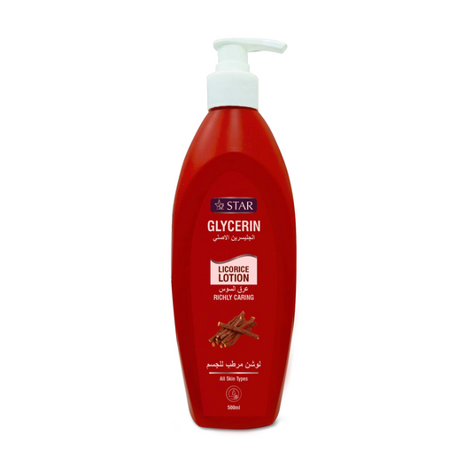 SZ STAR - Licorice Glycerin Lotion