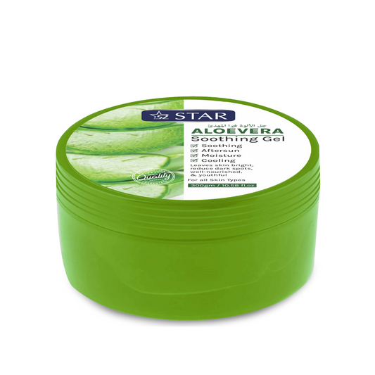 SZ STAR - Aloe Vera Soothing Gel