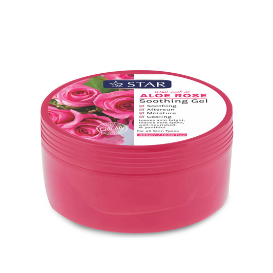 SZ STAR - Aloe Rose Gel