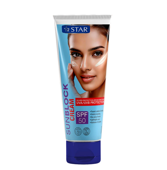 SZ STAR - Foundation Sunblock SPF 50