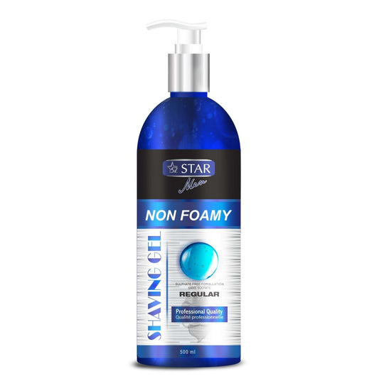 SZ STAR - Non Foaming Shaving gel 500ml