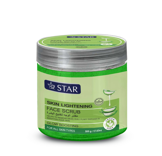 SZ STAR - Aloevera Face Scrub