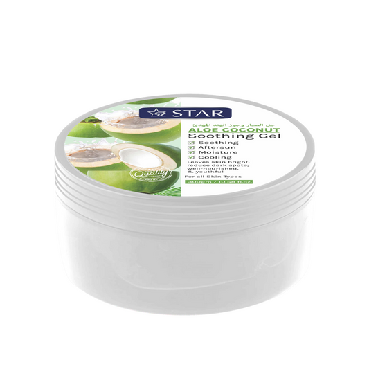 SZ STAR - Aloe Coconut Gel