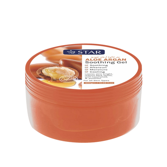 SZ STAR - Aloe Argan Gel