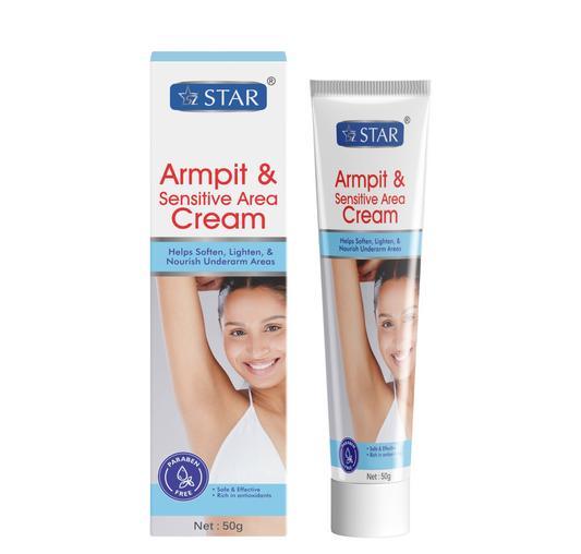 SZ STAR - Armpit and Sensitive Cream