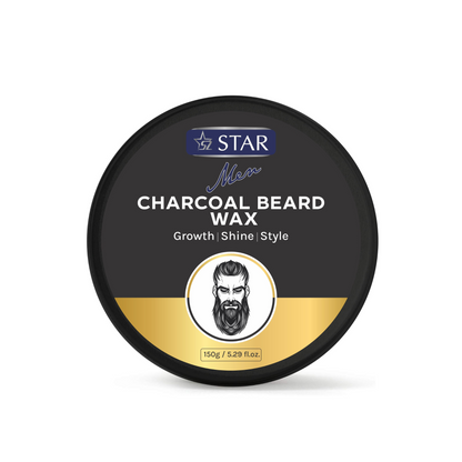 SZ STAR - Charcoal Beard Wax