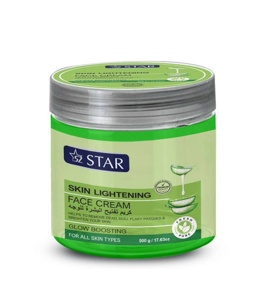 SZ STAR - Aloevera Face Cream