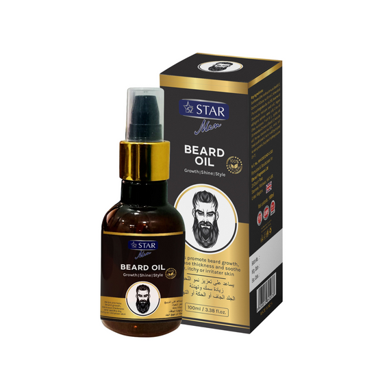 SZ STAR - Beard Oil