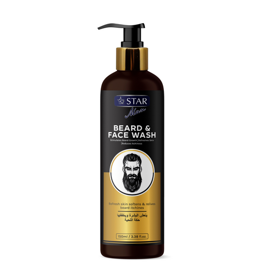 SZ STAR - Beard and face Wash