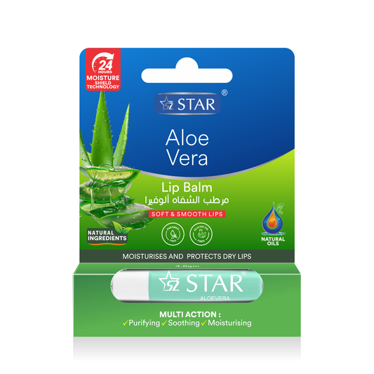 SZ STAR - AloeVera Lip Balm