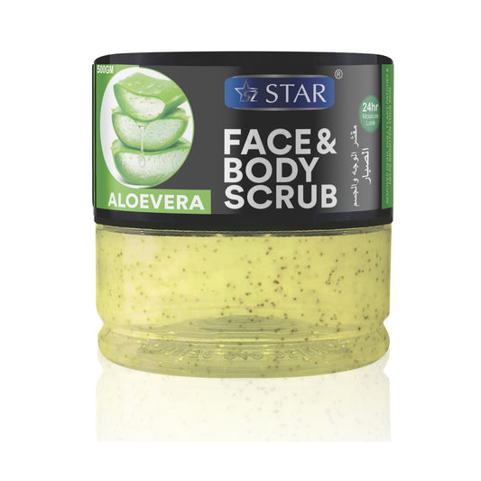 SZ STAR - Aloevera Face&Body Scrub
