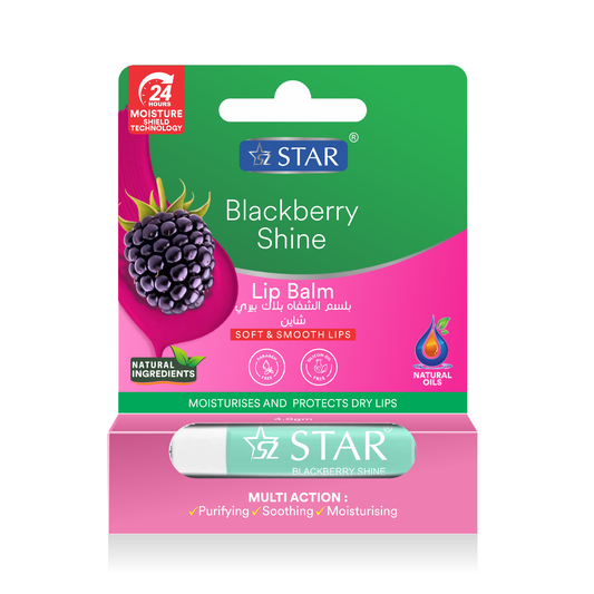 SZ STAR - Blackberry Lip Balm