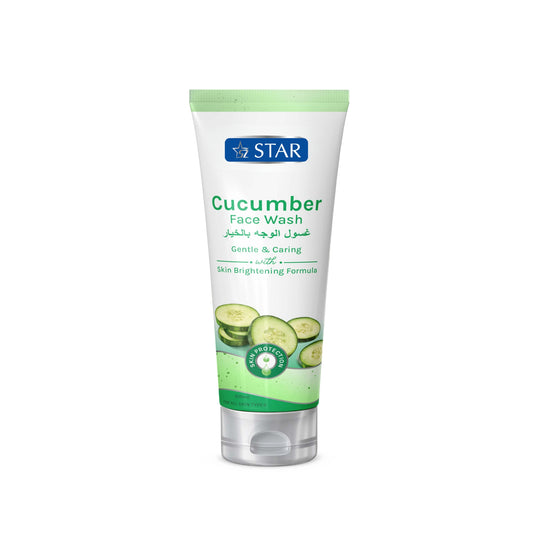 SZ STAR - Cucumber facewash