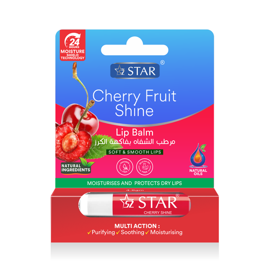 SZ STAR - Cherry Fruit Lip Balm