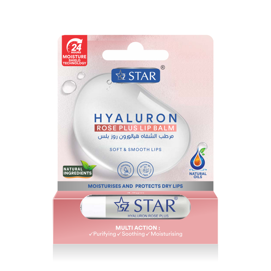 SZ STAR - Hyaluron Rose Lip Balm