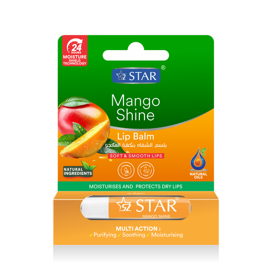 SZ STAR - Mango Lip Balm