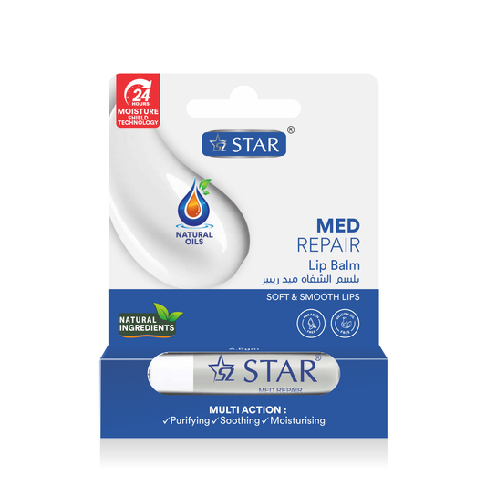 SZ STAR - Med Repair Lip Balm