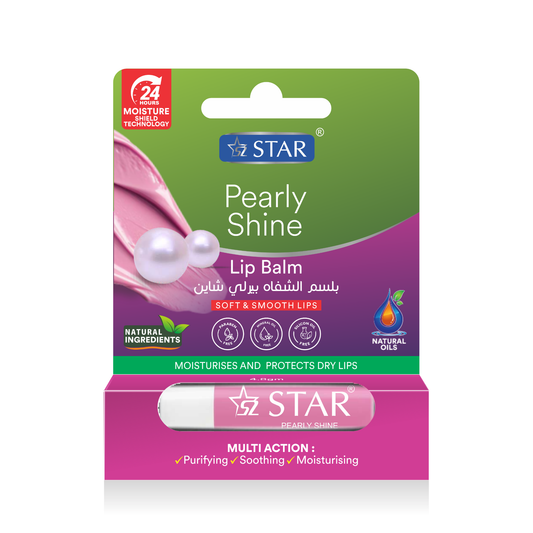 SZ STAR - Pearly Shine Lip Balm