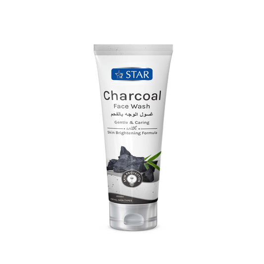 SZ STAR - Charcoal Facewash