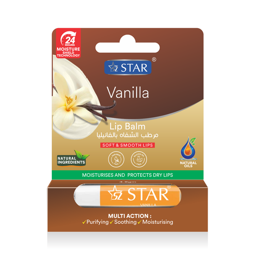 SZ STAR - Vanilla Lip Balm