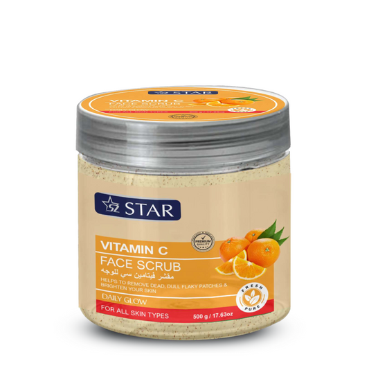 SZ STAR - Vitamin C Face Scrub