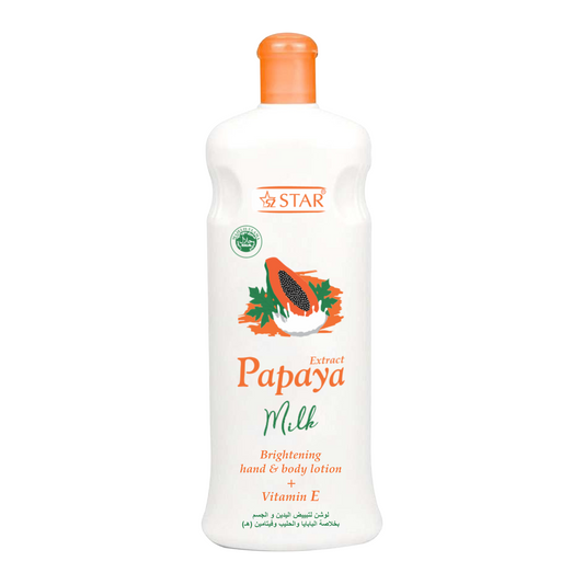 SZ STAR - Papaya Milk Lotion