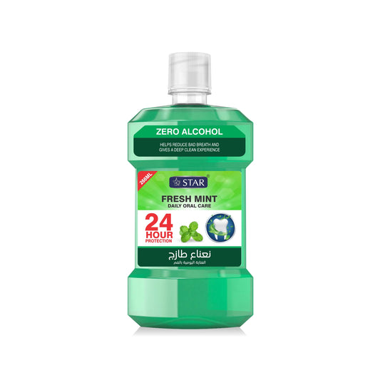 SZ STAR - Fresh Mint Mouthwash